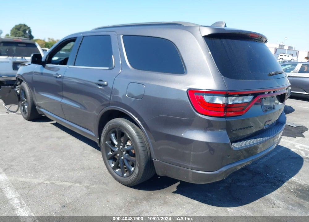2018 DODGE DURANGO GT RWD VIN: 1C4RDHDGXJC354786