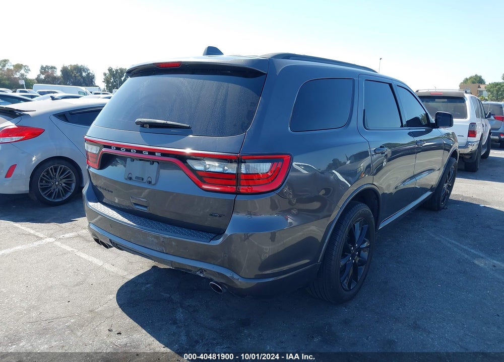 2018 DODGE DURANGO GT RWD VIN: 1C4RDHDGXJC354786
