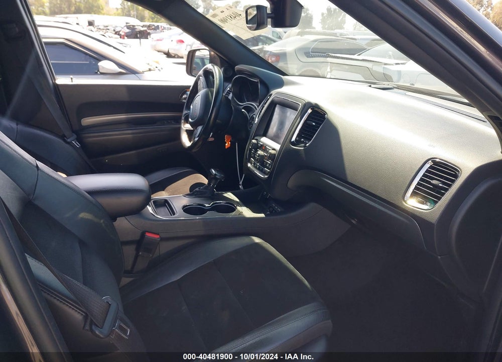 2018 DODGE DURANGO GT RWD VIN: 1C4RDHDGXJC354786