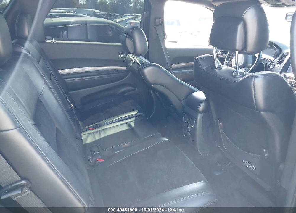 2018 DODGE DURANGO GT RWD VIN: 1C4RDHDGXJC354786