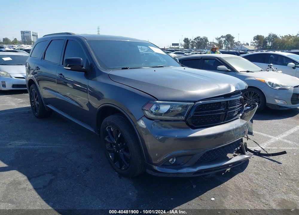 2018 DODGE DURANGO GT RWD VIN: 1C4RDHDGXJC354786