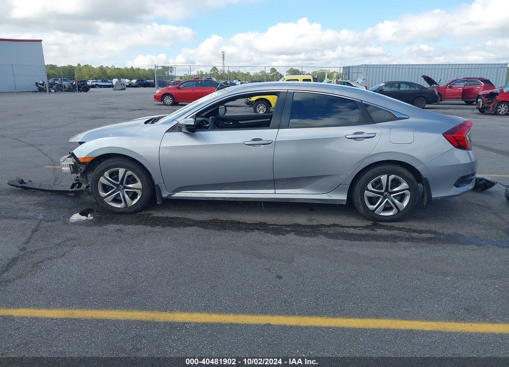 2016 HONDA CIVIC VIN: 19XFC2F55GE023419