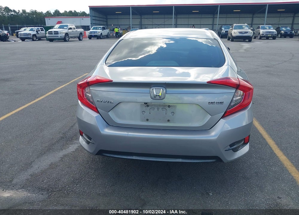 2016 HONDA CIVIC VIN: 19XFC2F55GE023419