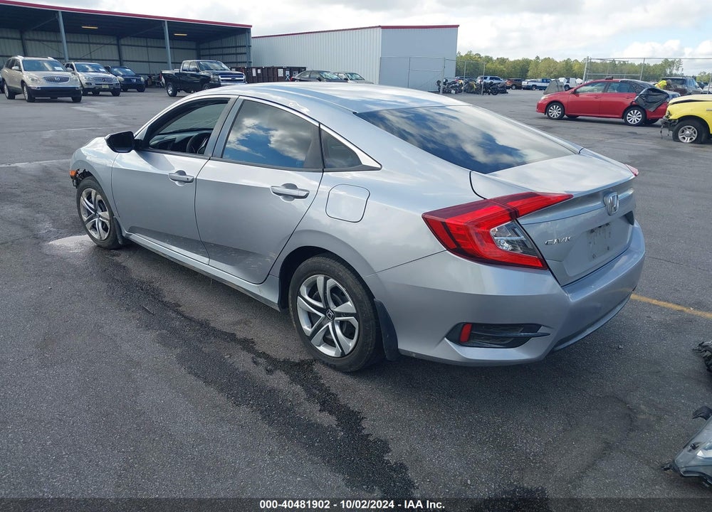 2016 HONDA CIVIC VIN: 19XFC2F55GE023419