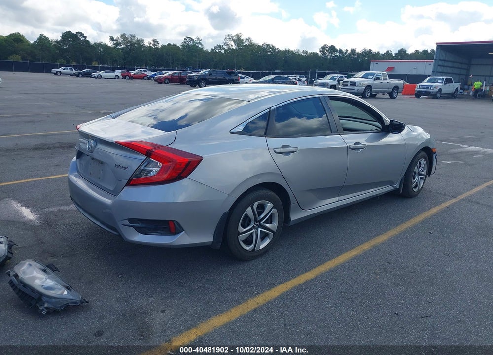 2016 HONDA CIVIC VIN: 19XFC2F55GE023419