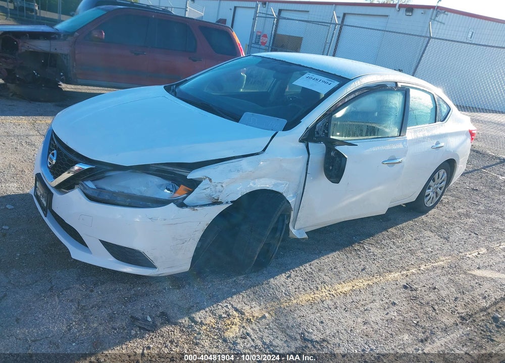 2016 NISSAN SENTRA FE+ S/S/SL/SR/SV VIN: 3N1AB7AP7GY230902