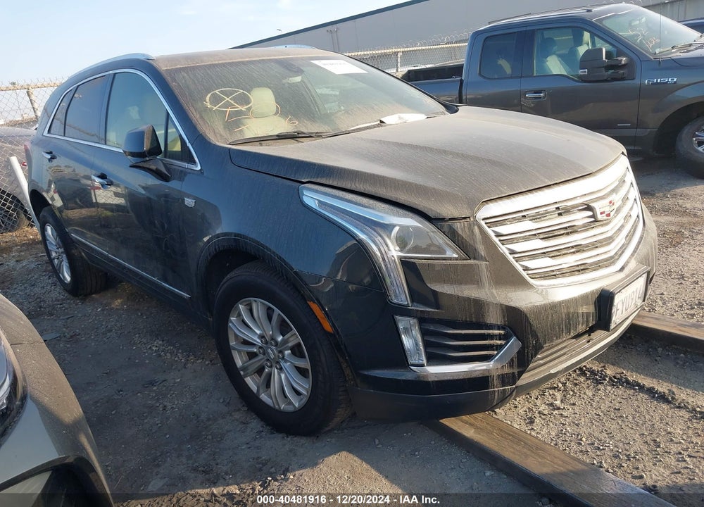 2019 CADI XT5 VIN: 1GYKNAR52K2283594