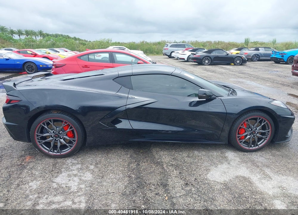 2024 CHEVROLET CORVETTE STINGRAY RWD 2LT VIN: 1G1YB2D45R5125106