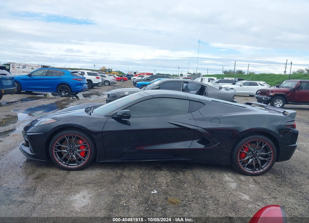 2024 CHEVROLET CORVETTE STINGRAY RWD 2LT VIN: 1G1YB2D45R5125106