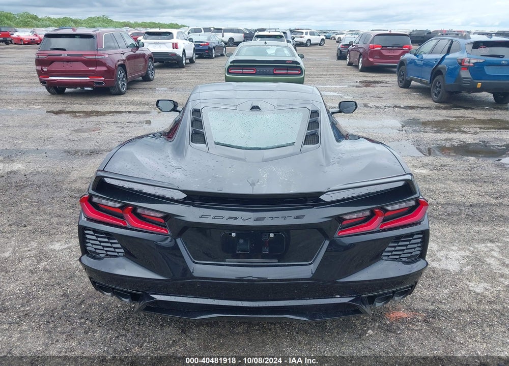 2024 CHEVROLET CORVETTE STINGRAY RWD 2LT VIN: 1G1YB2D45R5125106