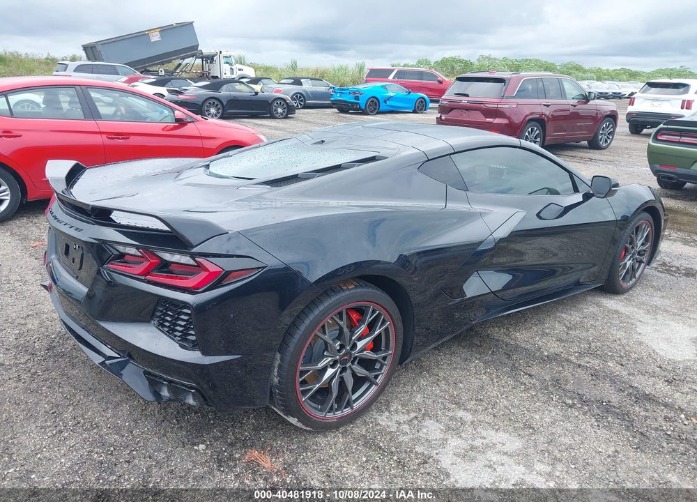 2024 CHEVROLET CORVETTE STINGRAY RWD 2LT VIN: 1G1YB2D45R5125106