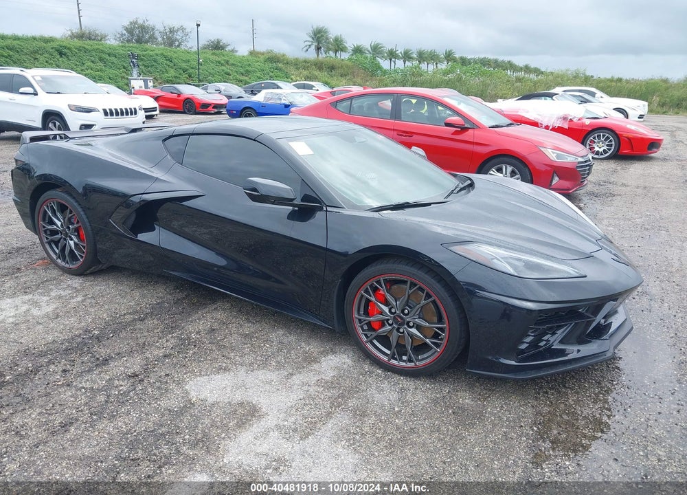 2024 CHEVROLET CORVETTE STINGRAY RWD 2LT VIN: 1G1YB2D45R5125106
