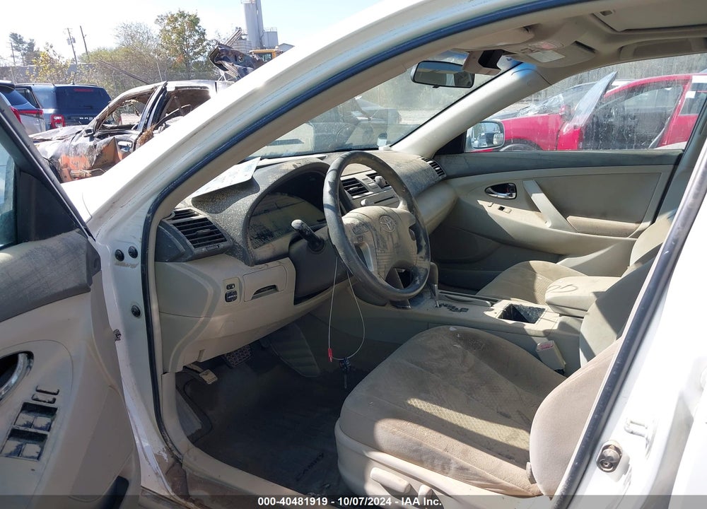 2009 TOYOTA CAMRY LE VIN: 4T1BE46K59U897621