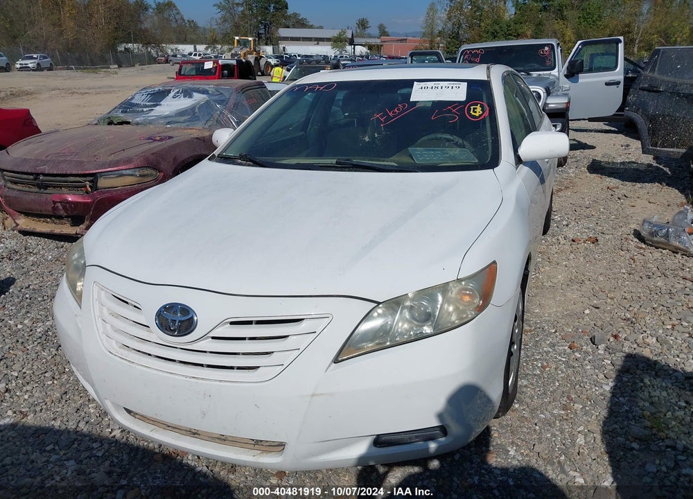 2009 TOYOTA CAMRY LE VIN: 4T1BE46K59U897621