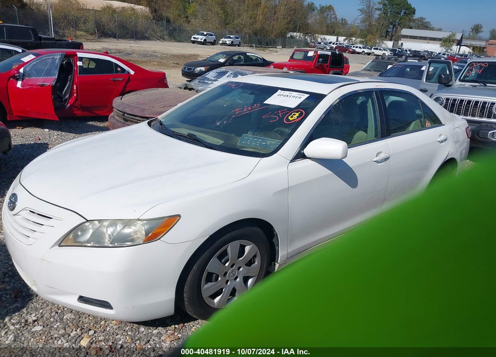 2009 TOYOTA CAMRY LE VIN: 4T1BE46K59U897621