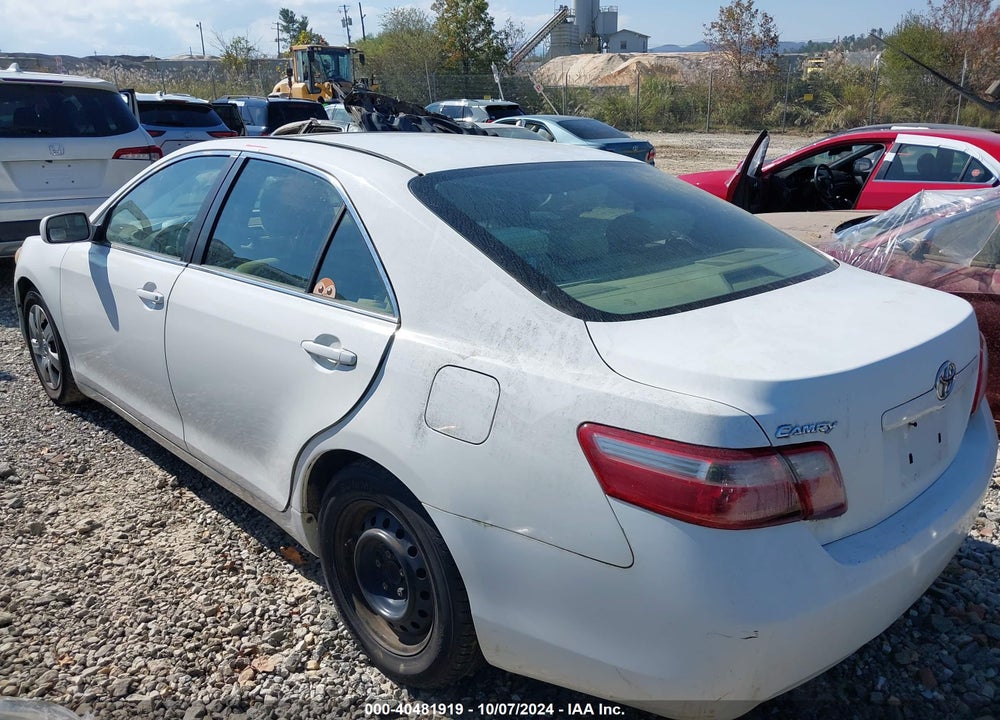 2009 TOYOTA CAMRY LE VIN: 4T1BE46K59U897621