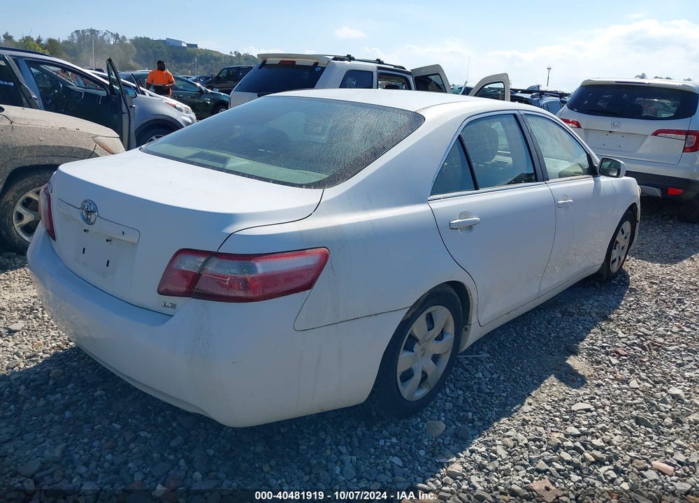 2009 TOYOTA CAMRY LE VIN: 4T1BE46K59U897621
