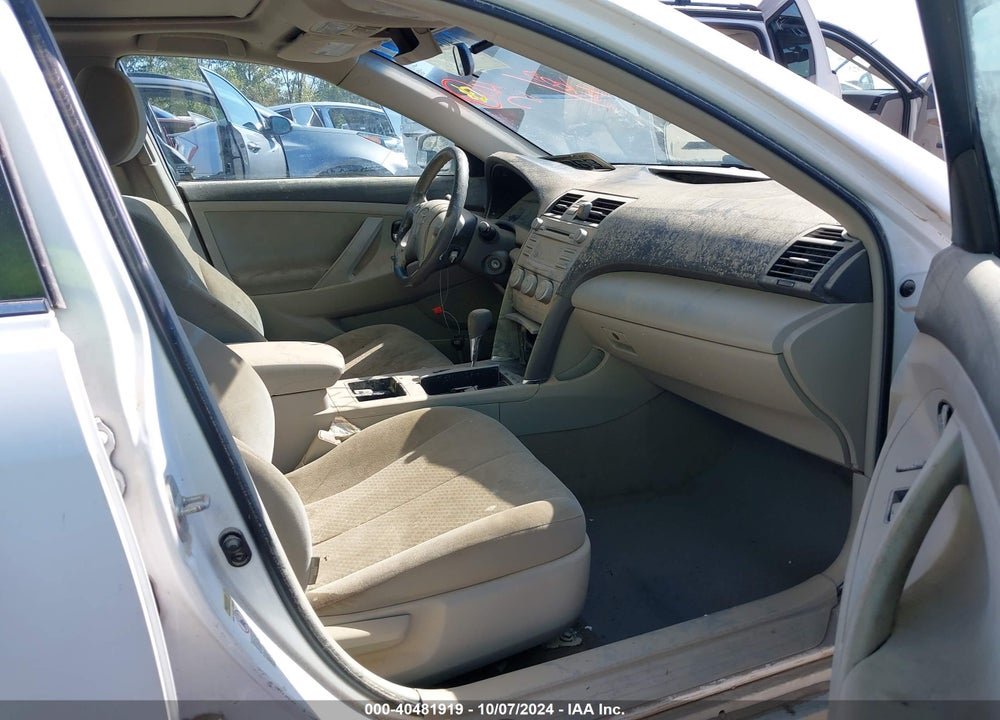 2009 TOYOTA CAMRY LE VIN: 4T1BE46K59U897621