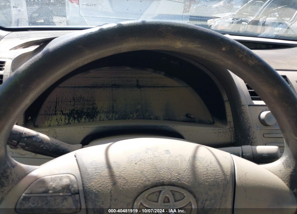2009 TOYOTA CAMRY LE VIN: 4T1BE46K59U897621