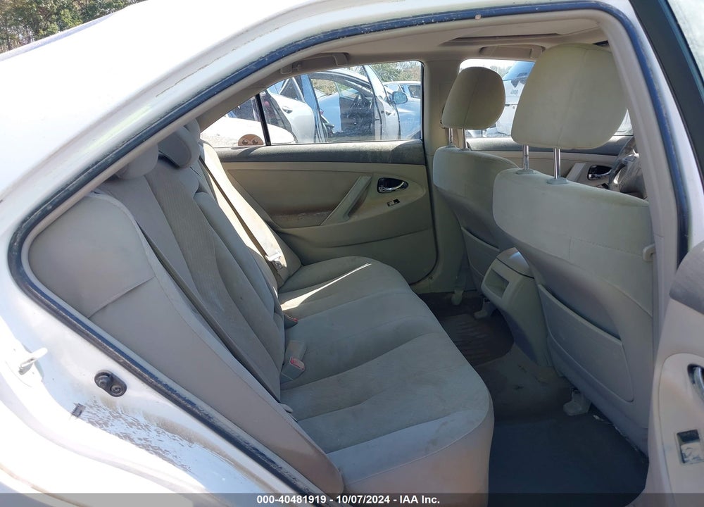 2009 TOYOTA CAMRY LE VIN: 4T1BE46K59U897621