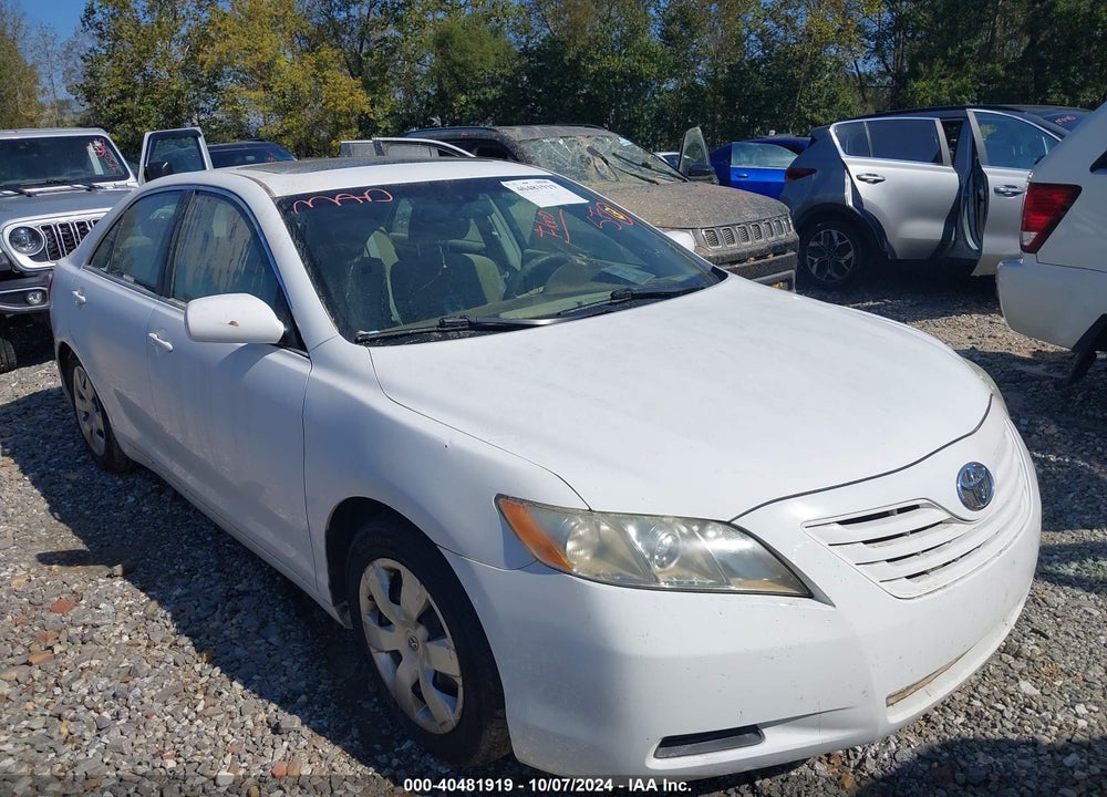 2009 TOYOTA CAMRY LE VIN: 4T1BE46K59U897621