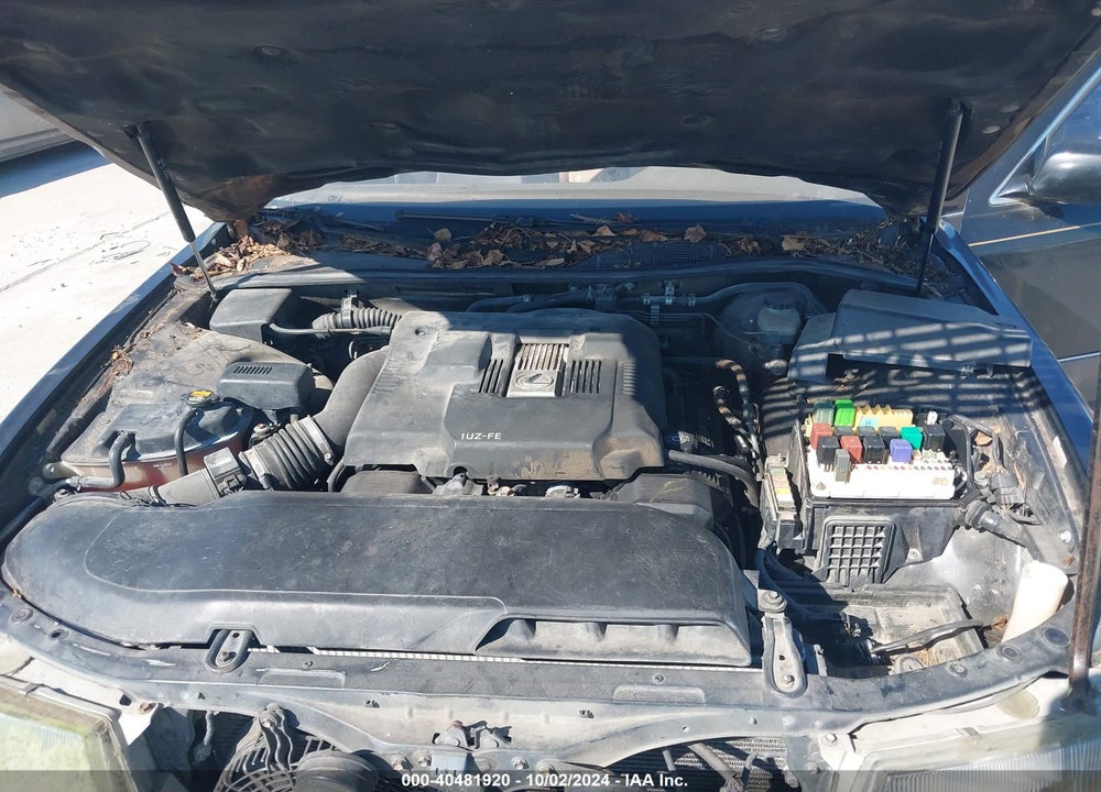 1997 LEXUS LS 400 VIN: JT8BH28FXV0086915