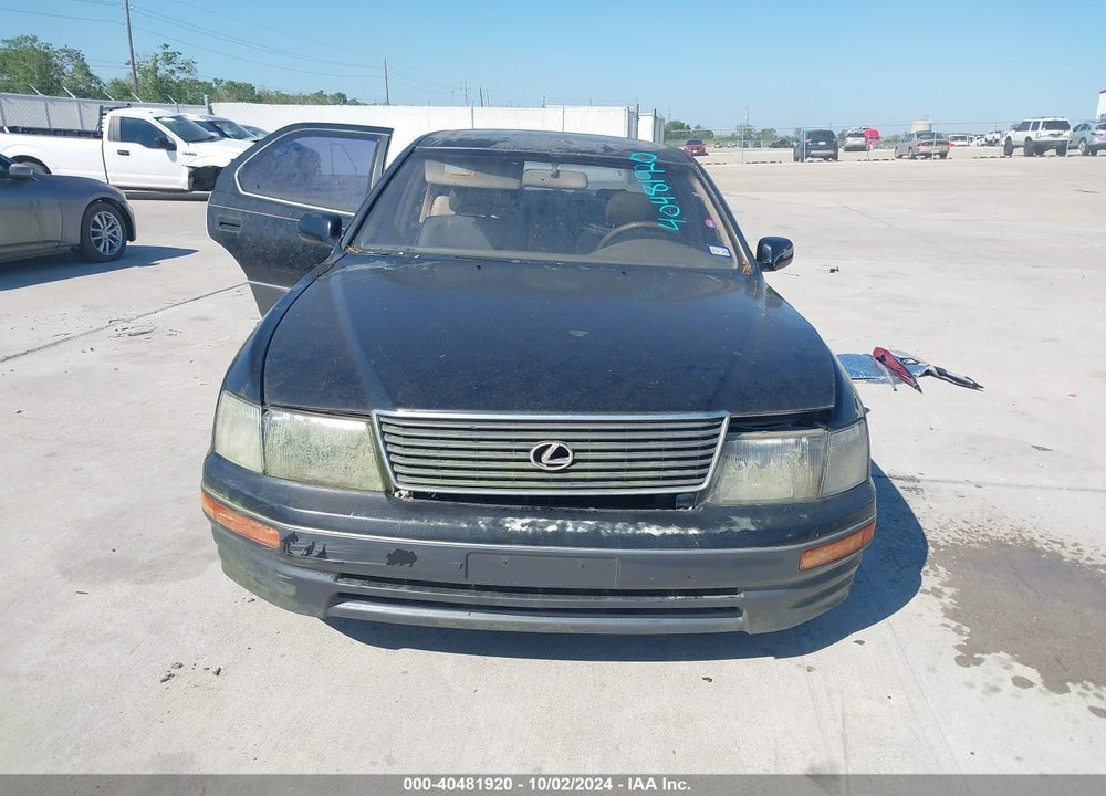 1997 LEXUS LS 400 VIN: JT8BH28FXV0086915