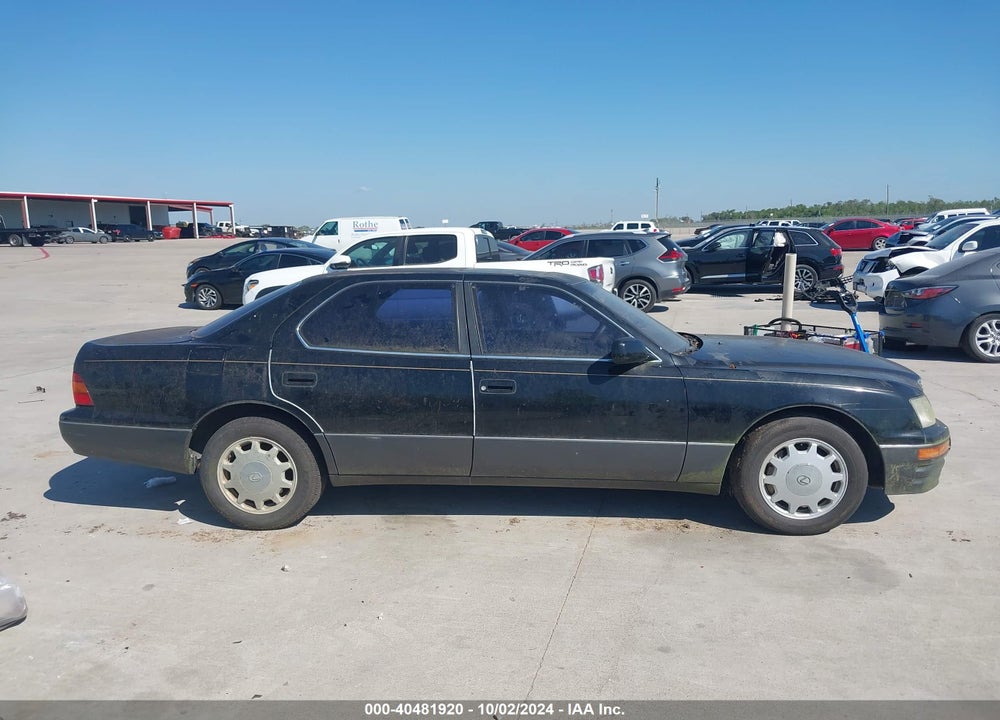 1997 LEXUS LS 400 VIN: JT8BH28FXV0086915