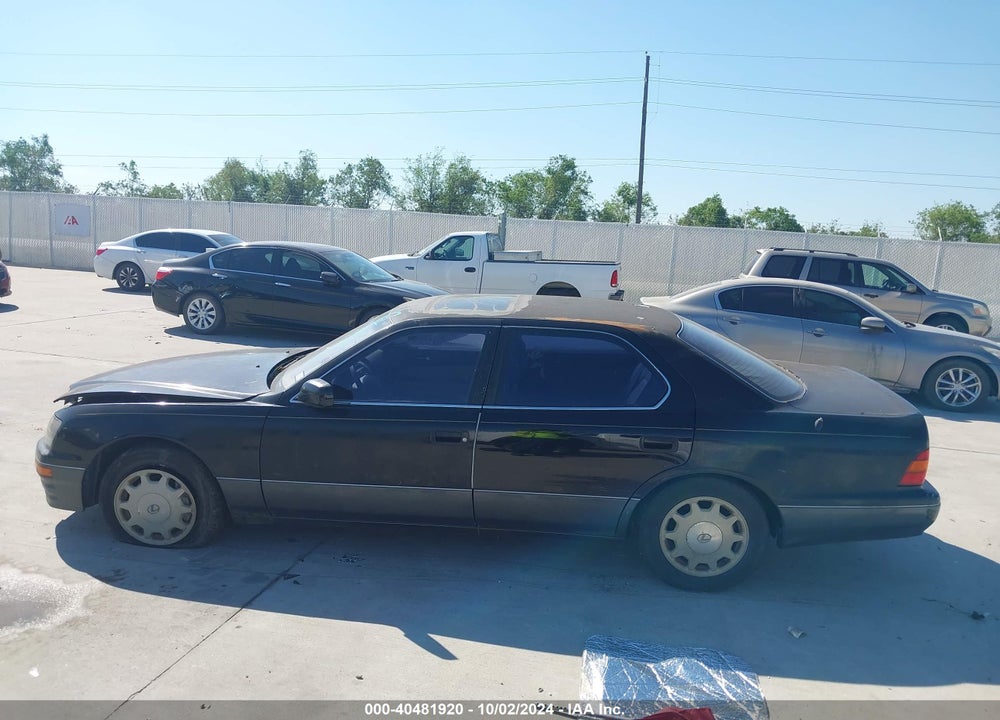 1997 LEXUS LS 400 VIN: JT8BH28FXV0086915