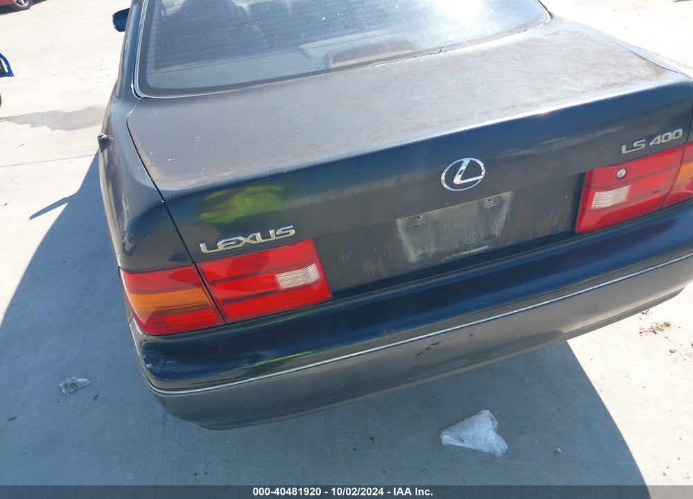 1997 LEXUS LS 400 VIN: JT8BH28FXV0086915