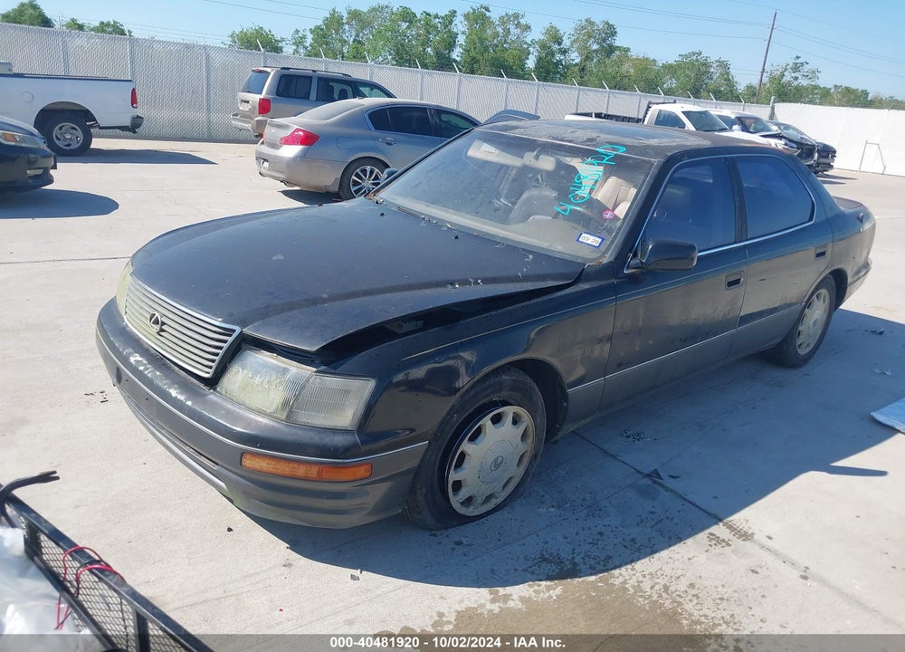 1997 LEXUS LS 400 VIN: JT8BH28FXV0086915