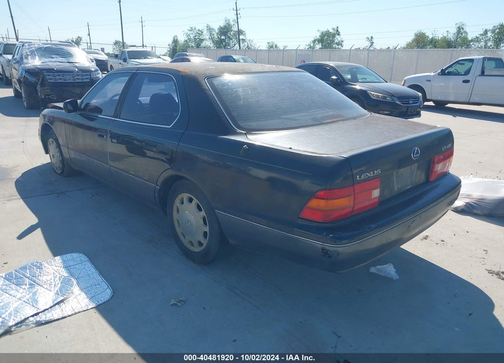1997 LEXUS LS 400 VIN: JT8BH28FXV0086915