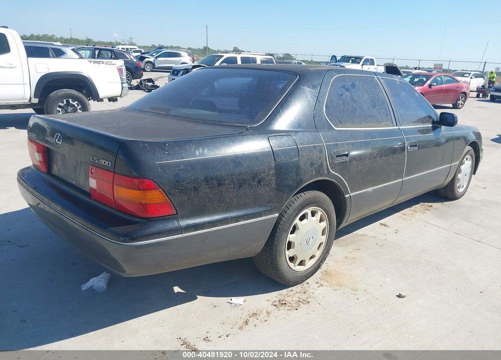 1997 LEXUS LS 400 VIN: JT8BH28FXV0086915