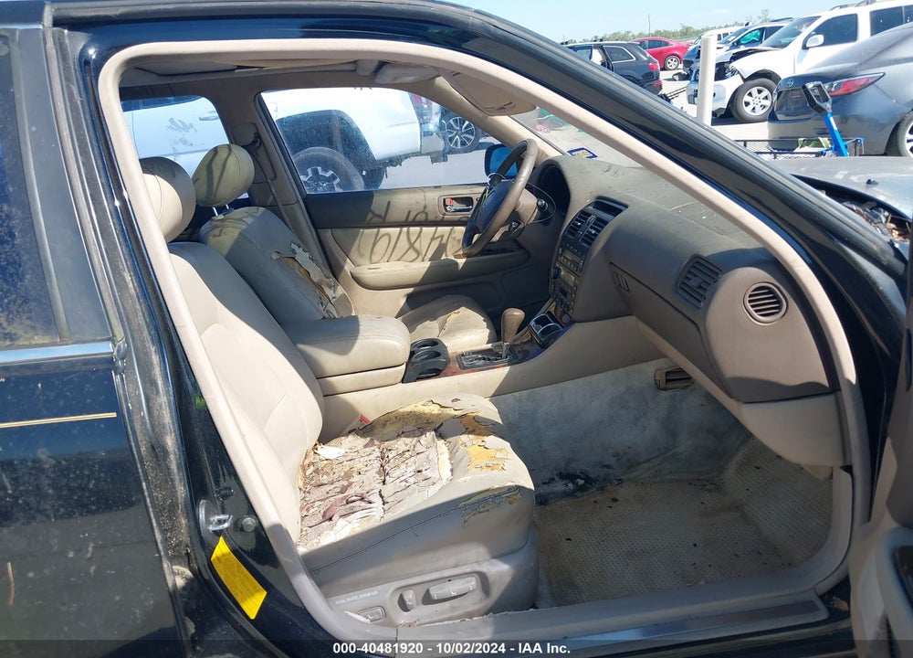 1997 LEXUS LS 400 VIN: JT8BH28FXV0086915