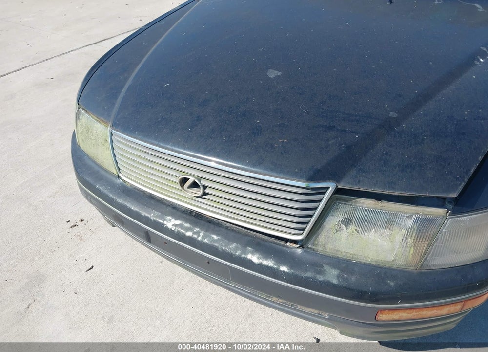 1997 LEXUS LS 400 VIN: JT8BH28FXV0086915