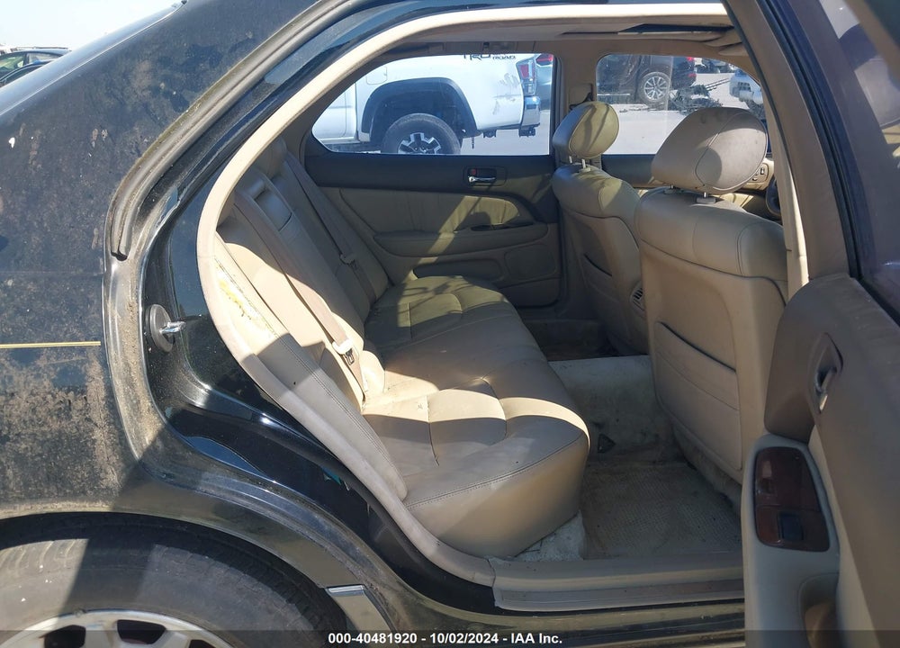 1997 LEXUS LS 400 VIN: JT8BH28FXV0086915