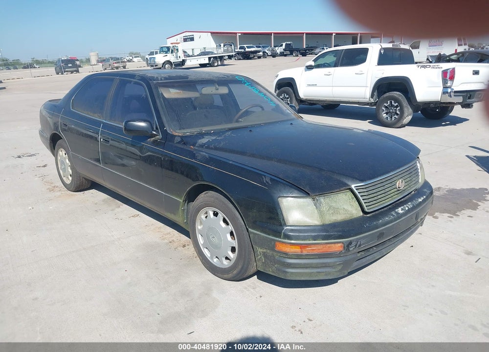 1997 LEXUS LS 400 VIN: JT8BH28FXV0086915