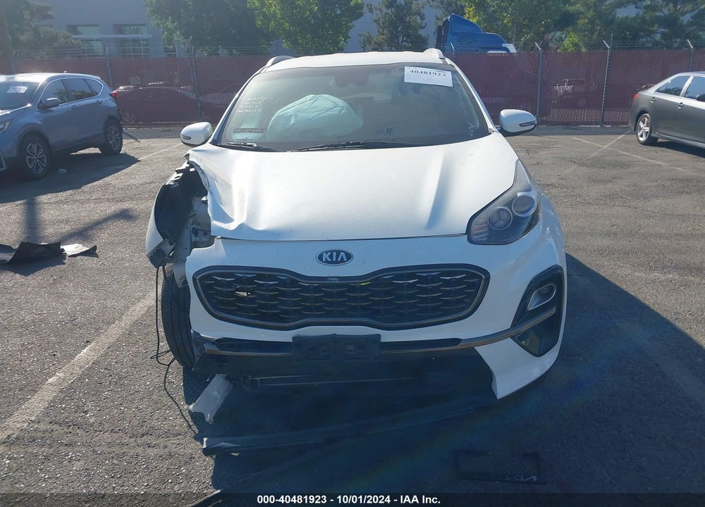2021 KIA SPORTAGE S VIN: KNDP63AC0M7886860