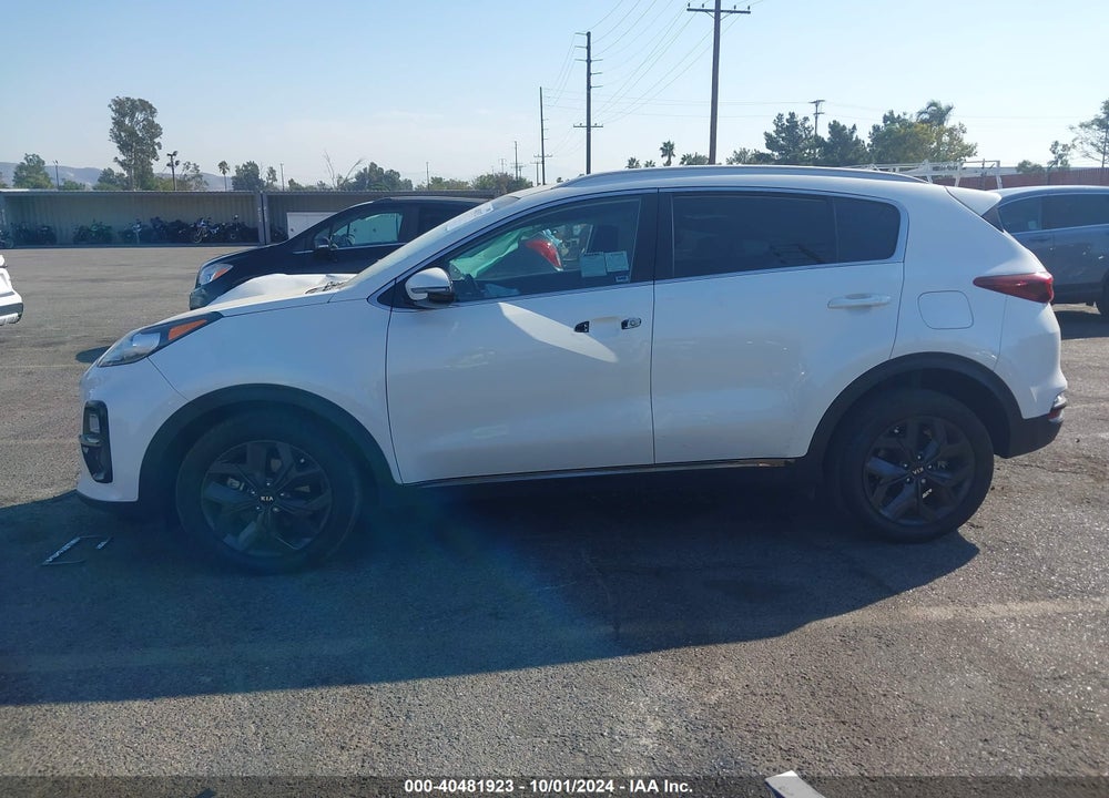 2021 KIA SPORTAGE S VIN: KNDP63AC0M7886860