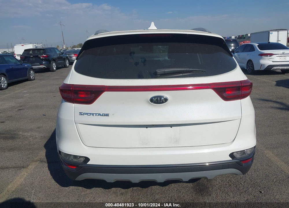 2021 KIA SPORTAGE S VIN: KNDP63AC0M7886860