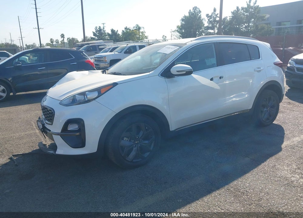 2021 KIA SPORTAGE S VIN: KNDP63AC0M7886860