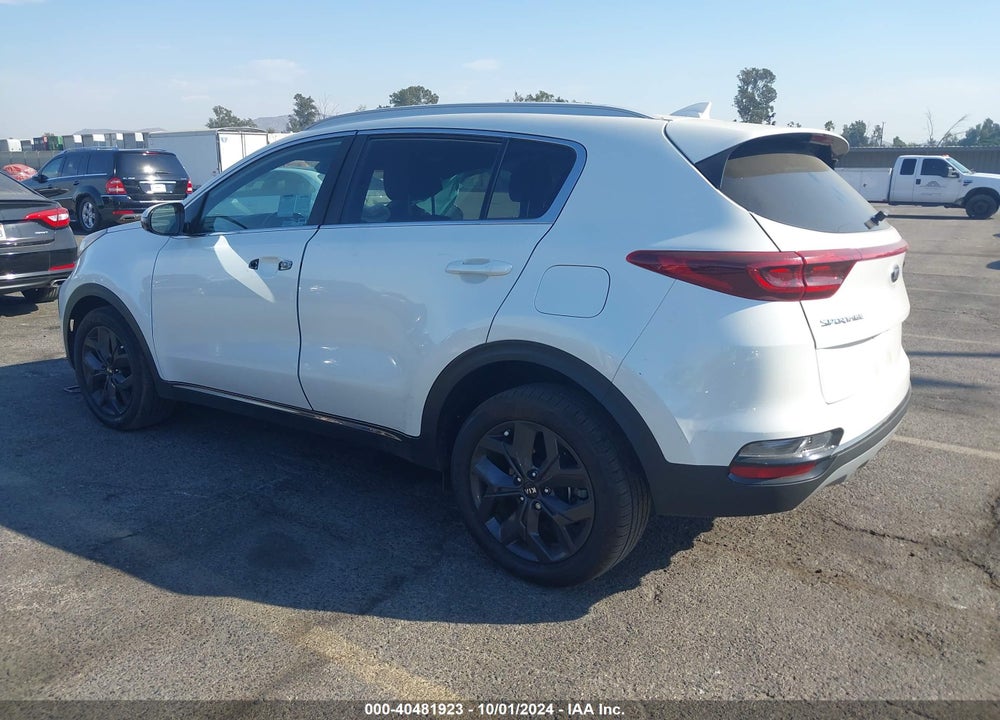 2021 KIA SPORTAGE S VIN: KNDP63AC0M7886860