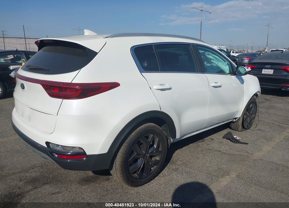 2021 KIA SPORTAGE S VIN: KNDP63AC0M7886860