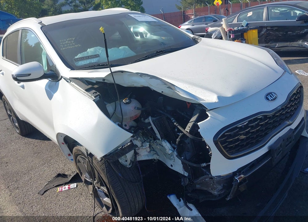 2021 KIA SPORTAGE S VIN: KNDP63AC0M7886860