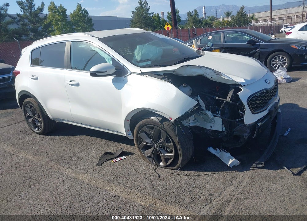 2021 KIA SPORTAGE S VIN: KNDP63AC0M7886860