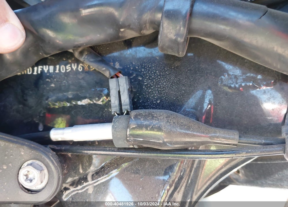 2005 HARLEY-DAVIDSON FLHRSI VIN: 1HD1FYW105Y685738