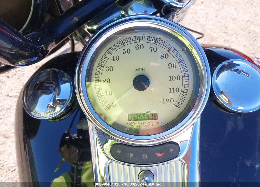2005 HARLEY-DAVIDSON FLHRSI VIN: 1HD1FYW105Y685738