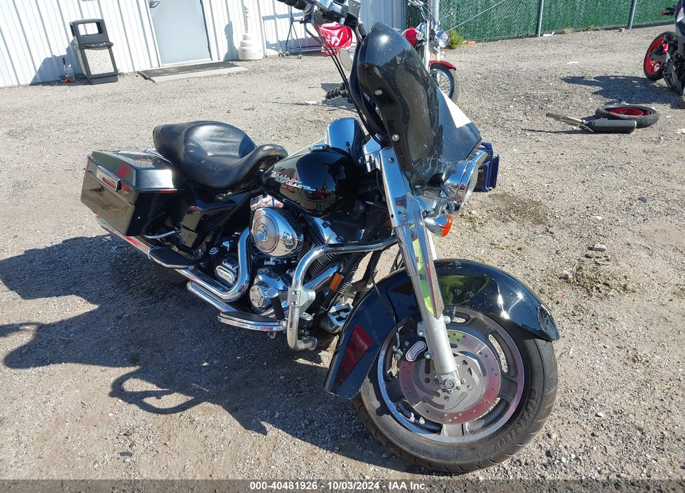 2005 HARLEY-DAVIDSON FLHRSI VIN: 1HD1FYW105Y685738
