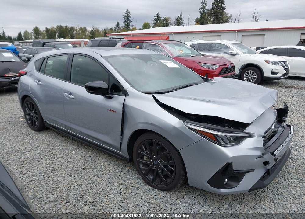2024 SUBARU IMPREZA RS 5-DOOR VIN: JF1GUHJC7R8232917