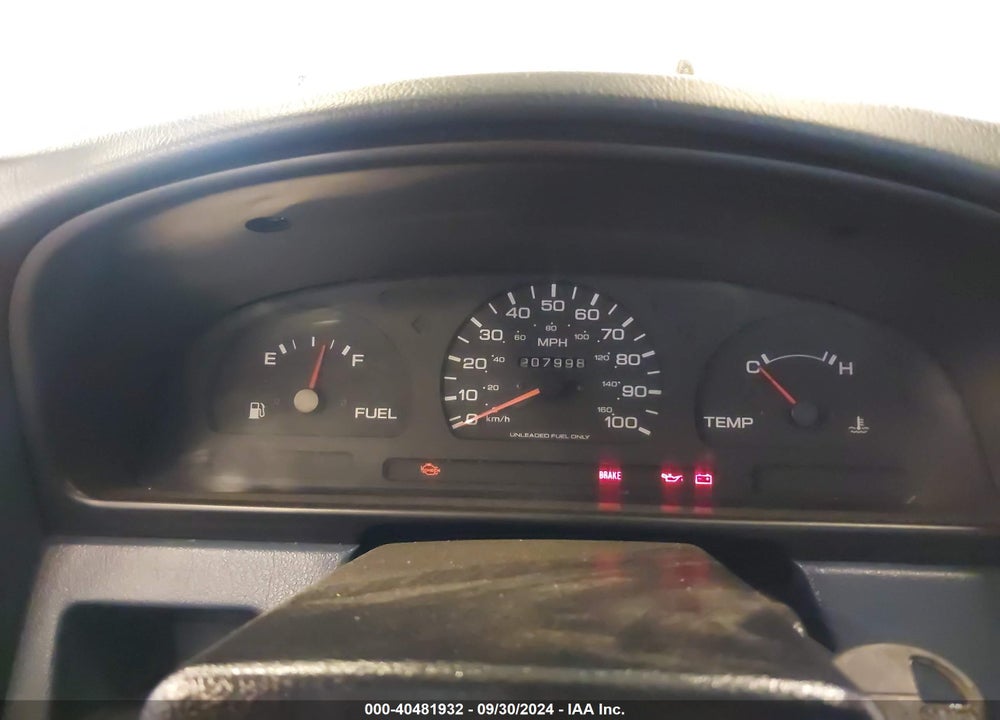 1994 NISSAN TRUCK XE VIN: 1N6SD11S2RC313904